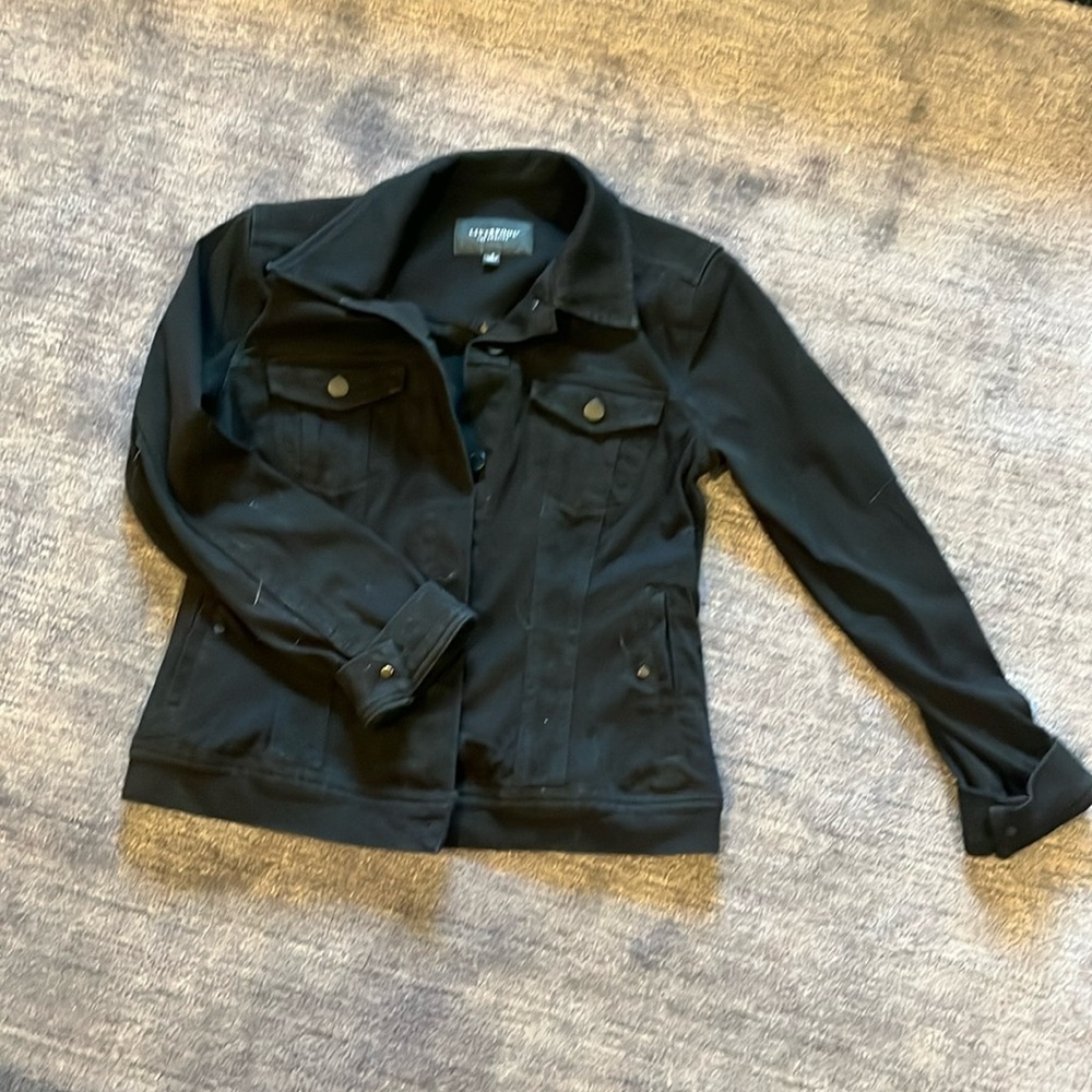 Liverpool Kolten Black Denim Jacket